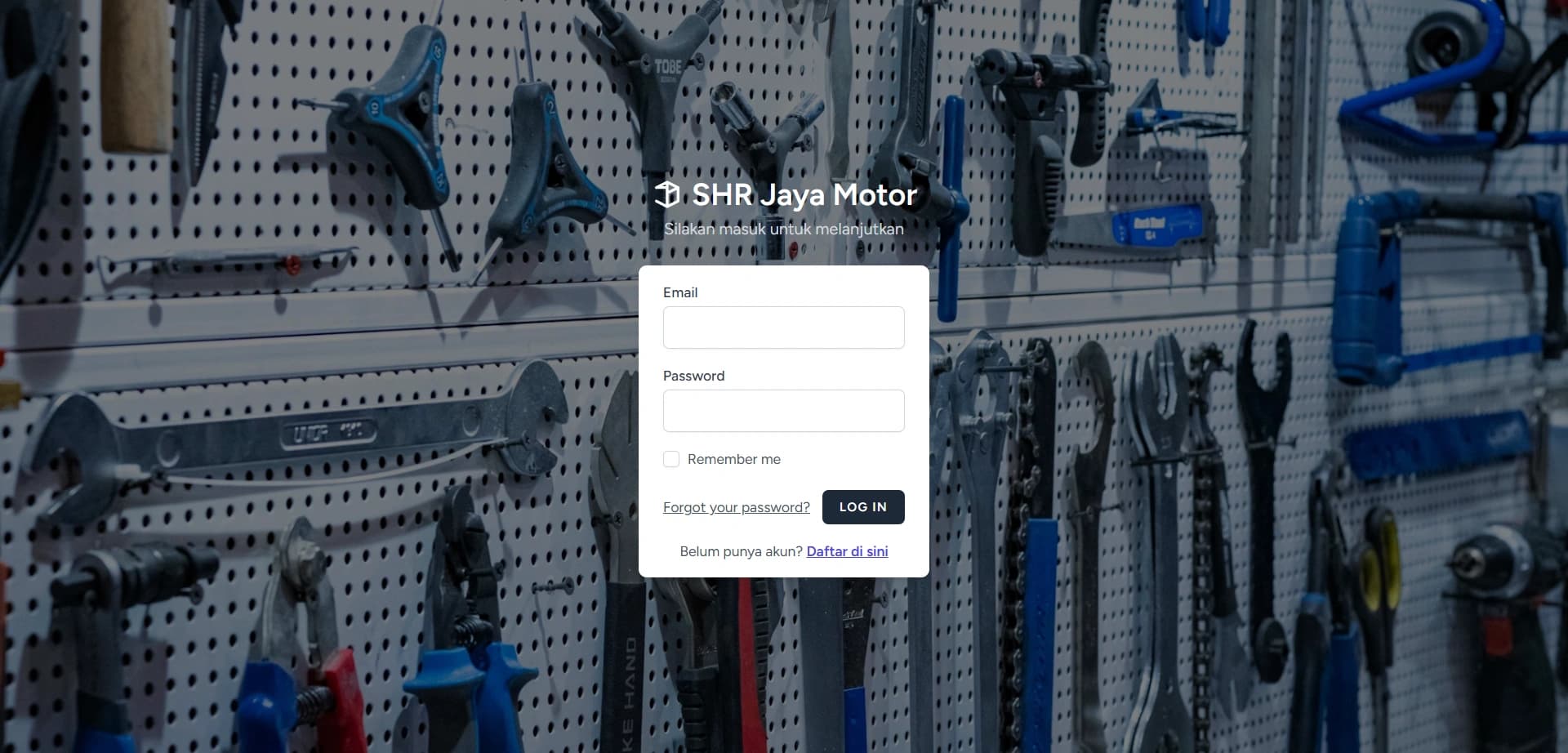 SIMASTOK inventory interface documentation