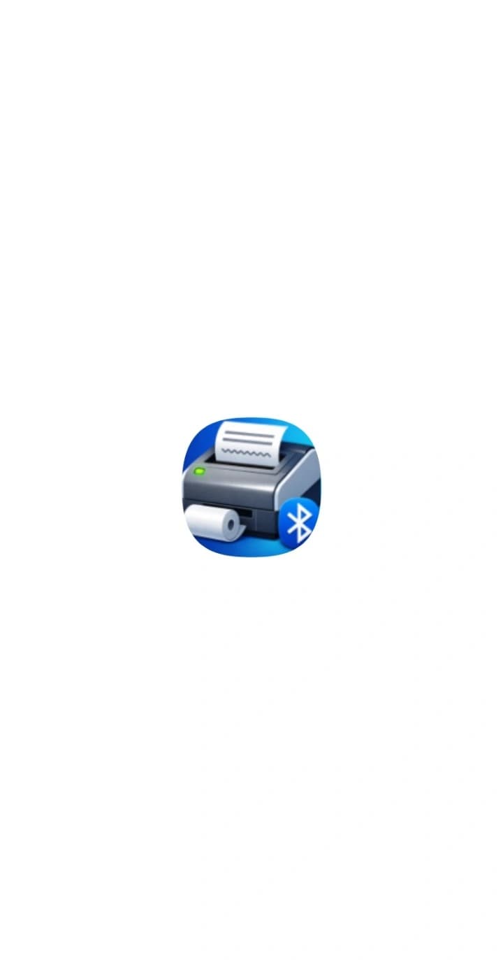 Thermal Printer Service mobile interface